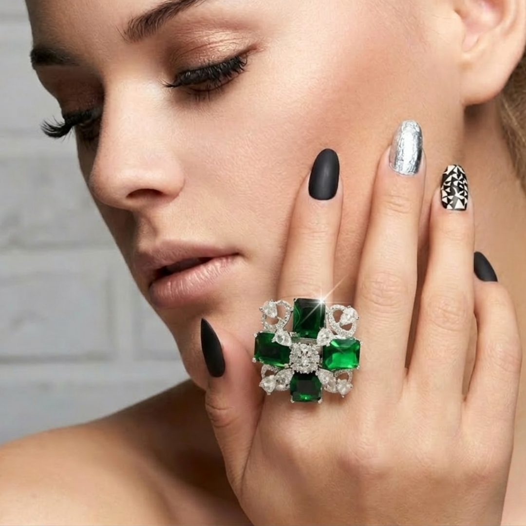 The Verdant Architecture Statement Ring