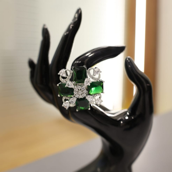 The Verdant Architecture Statement Ring