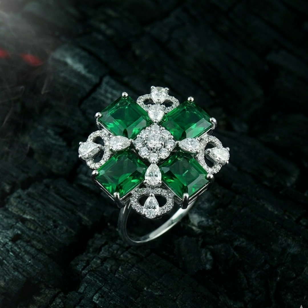 The Verdant Architecture Statement Ring
