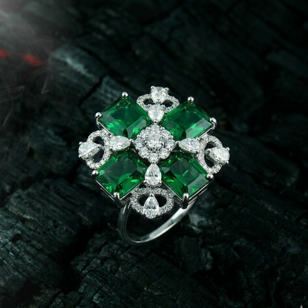 The Verdant Architecture Statement Ring