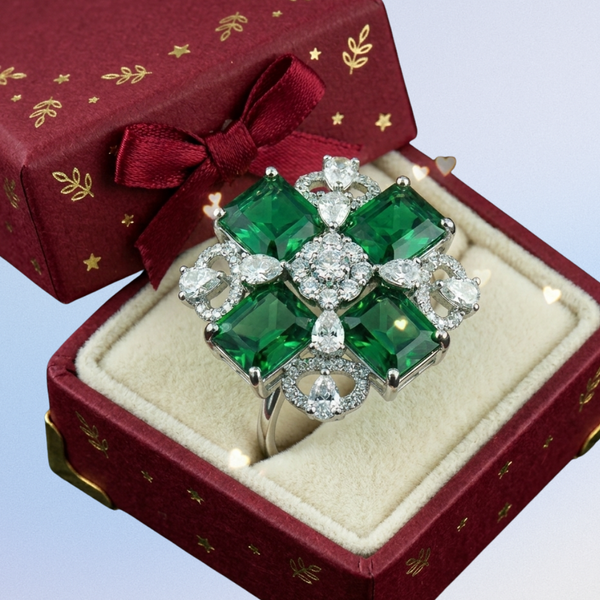 The Verdant Architecture Statement Ring