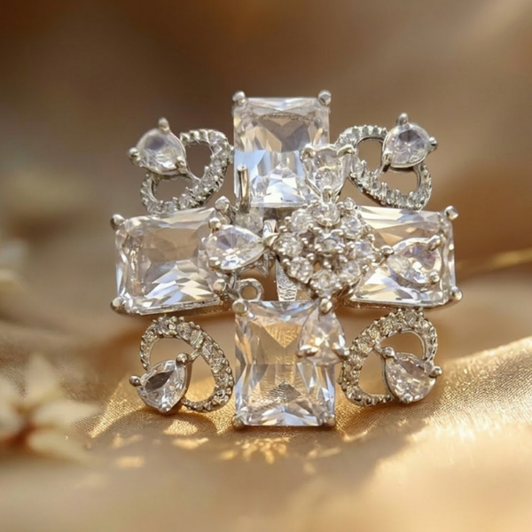 The Crystallized Cross Statement Ring