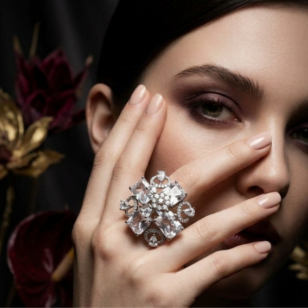 The Crystallized Cross Statement Ring
