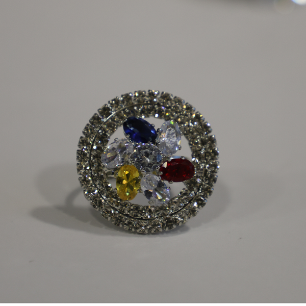 Spectrum Halo Statement Ring