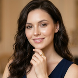 Model wearing Jwanas Astra Filigree Bypass Ring